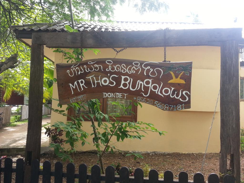 Mr Tho'S Bungalows Ban Dondét Pokój zdjęcie